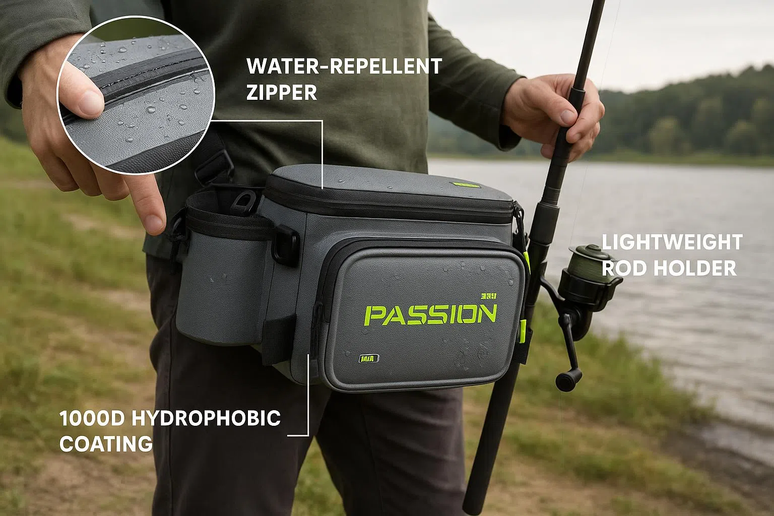 Multi-functional Waterproof Lure Bag