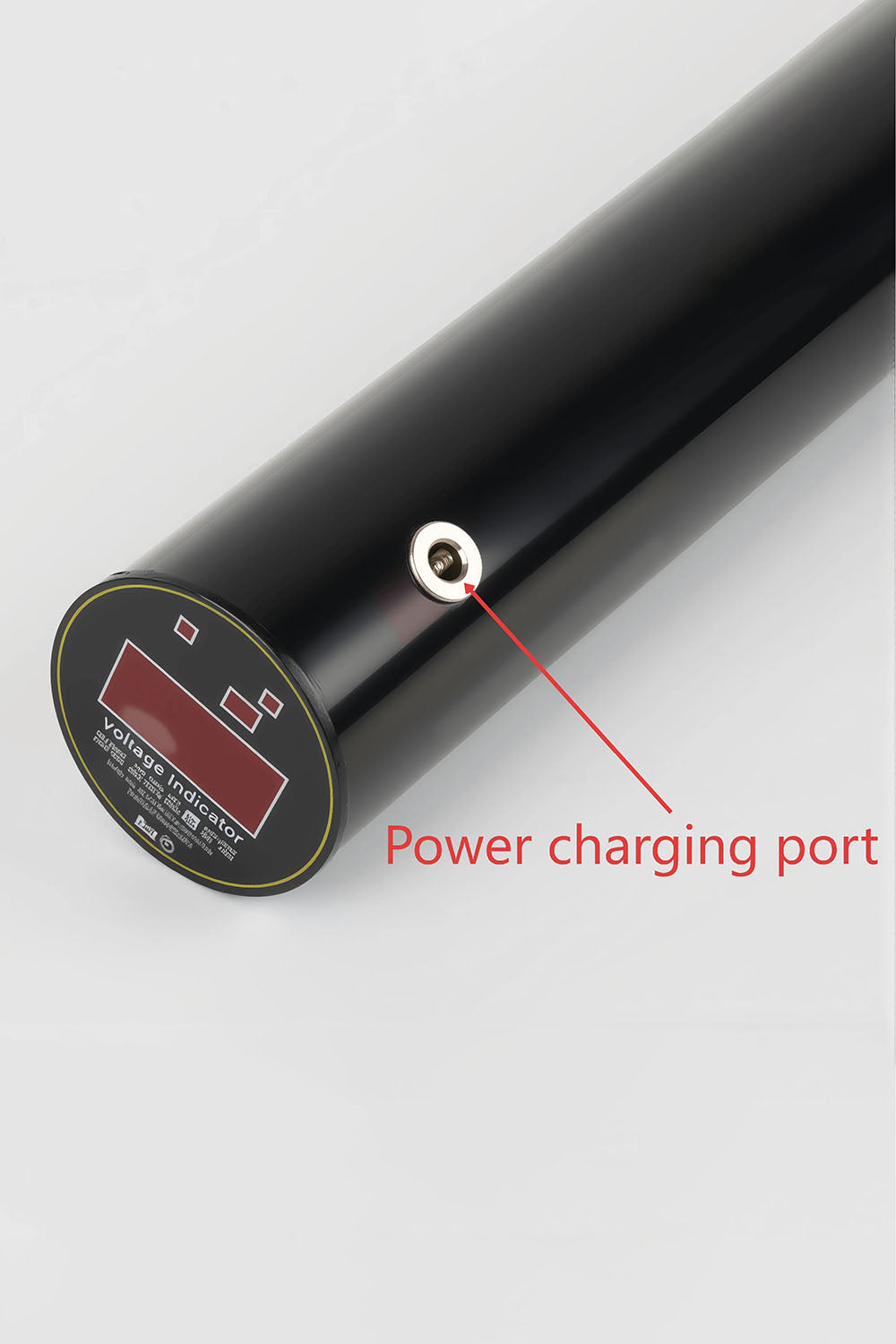 Battery Powered Carbon Fiber Landing Net with Extendable Handle