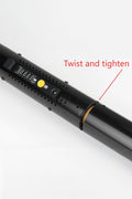 Battery Powered Carbon Fiber Landing Net with Extendable Handle