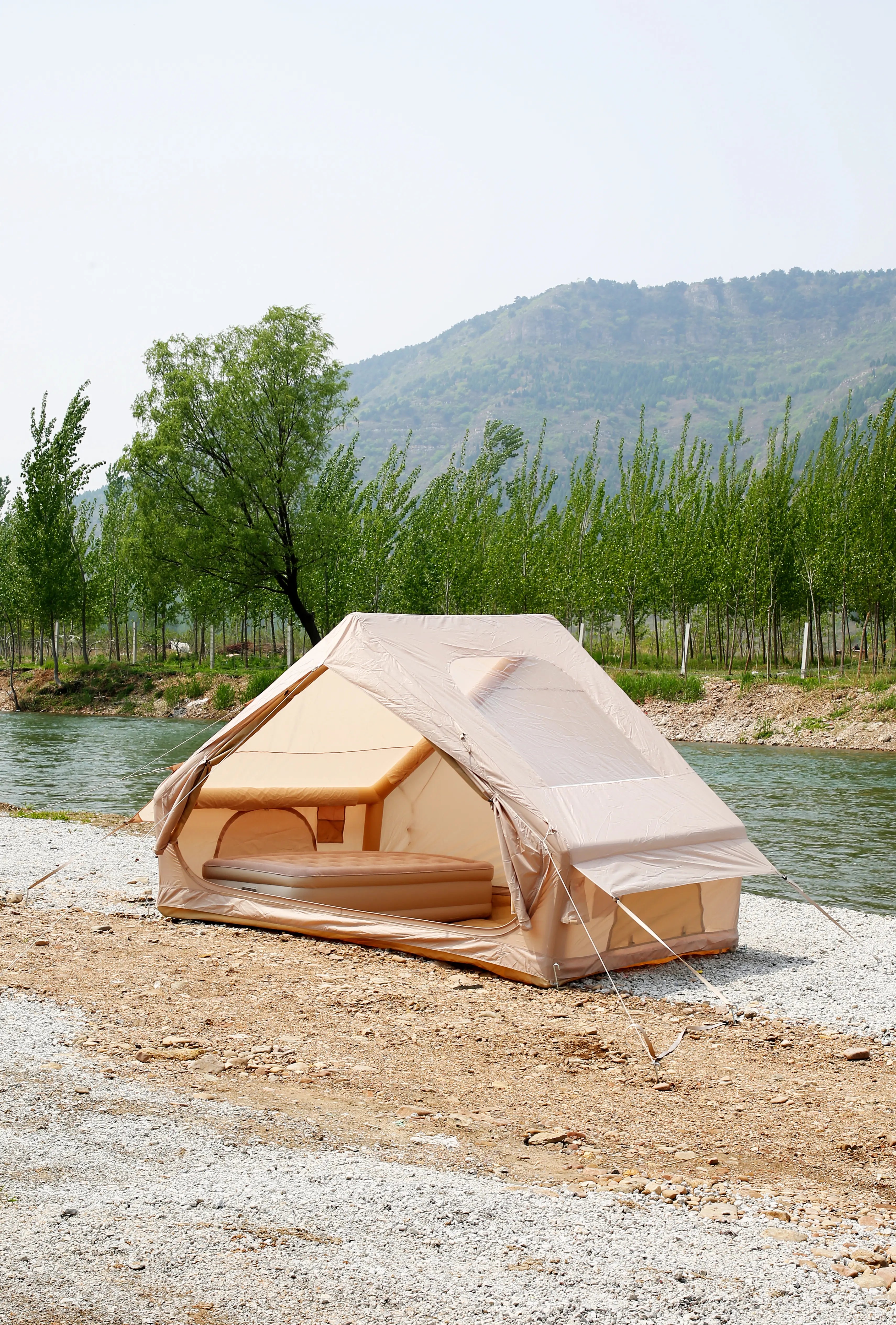 6.3㎡ Inflatable Camping Tent